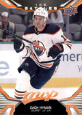 Zach Hyman #107 Edmonton Oilers | 2022-23 Upper Deck MVP Ice Battles
