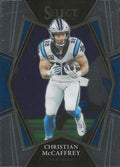 Christian McCaffrey #107 | 2021 Panini Select |  | NFL Football