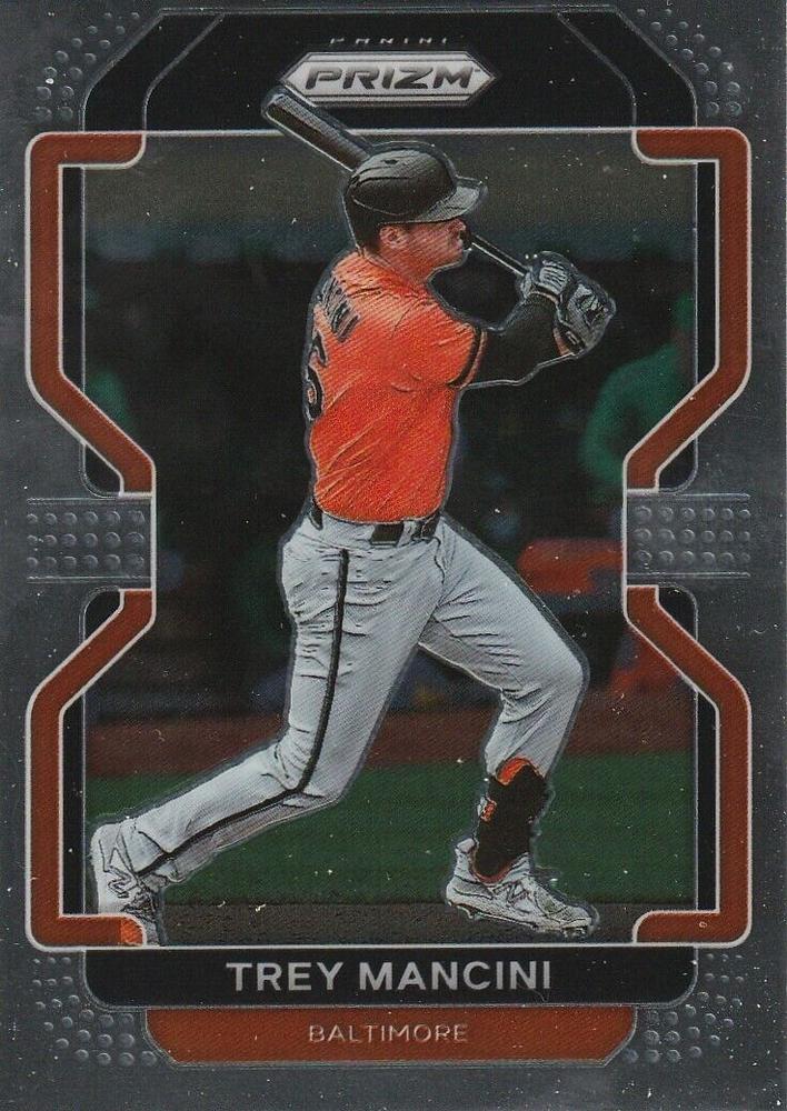 Trey Mancini #107 Baltimore Orioles | 2022 Panini Prizm