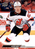 Jesper Bratt #107 New Jersey Devils | 2022-23 Upper Deck