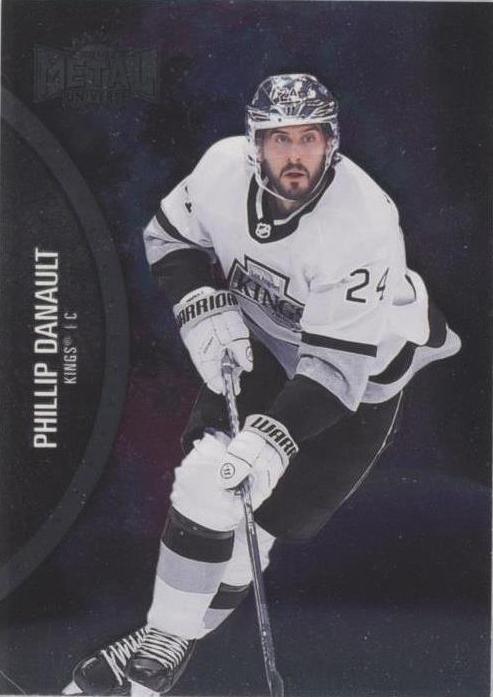 Phillip Danault #107 Los Angeles Kings | 2021-22 SkyBox Metal Universe