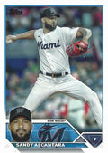Sandy Alcantara #107 Miami Marlins | 2023 Topps