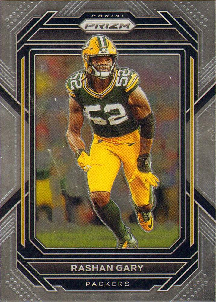 Rashan Gary #107 Green Bay Packers | 2022 Panini Prizm | NFL Football
