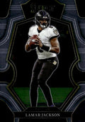Lamar Jackson #107 Baltimore Ravens | 2022 Panini Select | NFL Football