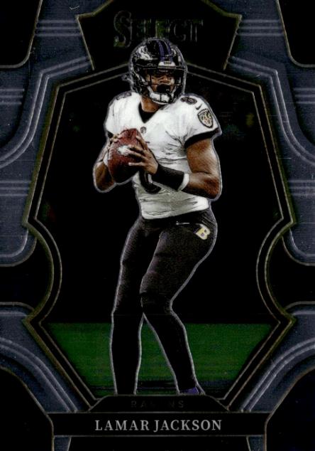 Lamar Jackson #107 Baltimore Ravens | 2022 Panini Select | NFL Football