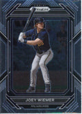 Joey Wiemer #107 Milwaukee Brewers | 2023 Panini Prizm