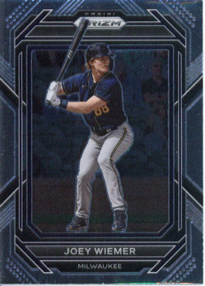 Joey Wiemer #107 Milwaukee Brewers | 2023 Panini Prizm