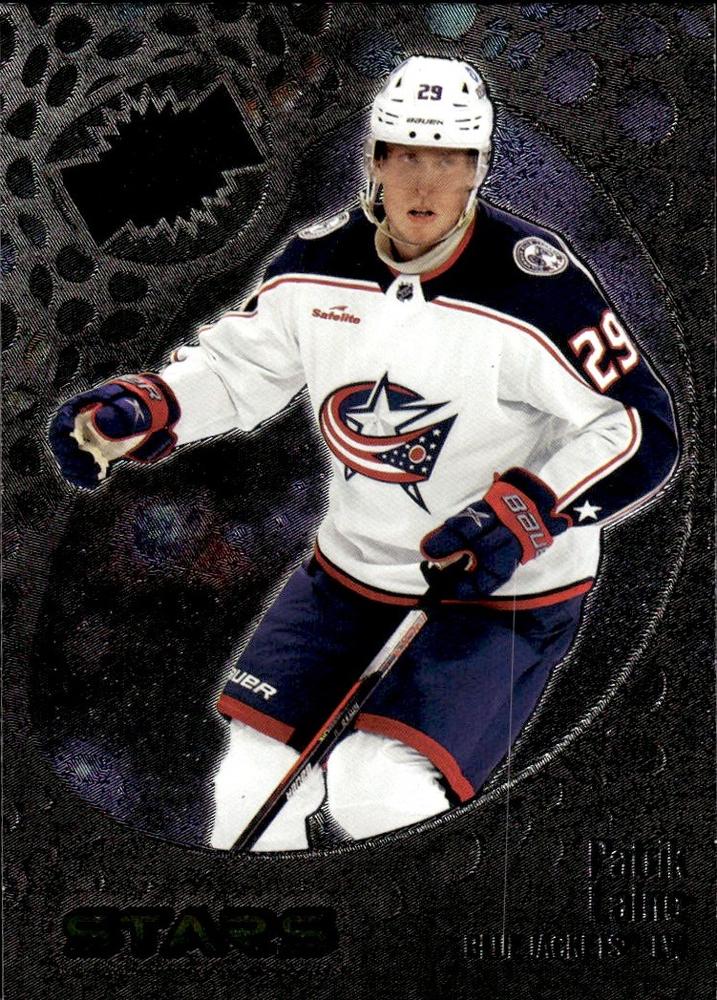 Patrik Laine #107 Columbus Blue Jackets | 2022-23 SkyBox Metal Universe