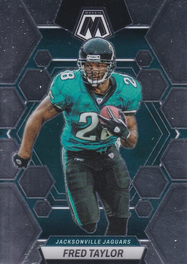 Fred Taylor #107 Jacksonville Jaguars | 2023 Panini Mosaic | NFL Football
