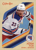 Adam Fox #107 New York Rangers | 2023-24 O-Pee-Chee Retro