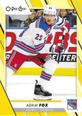 Adam Fox #107 New York Rangers | 2023-24 O-Pee-Chee Yellow Border