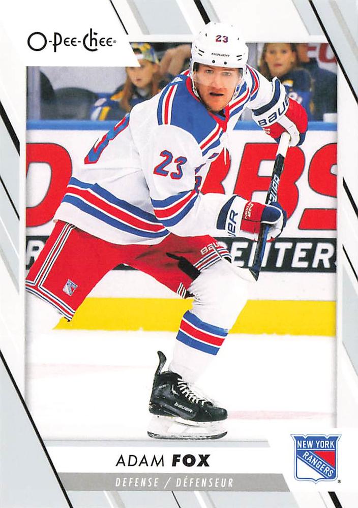 Adam Fox #107 New York Rangers | 2023-24 O-Pee-Chee Hockey