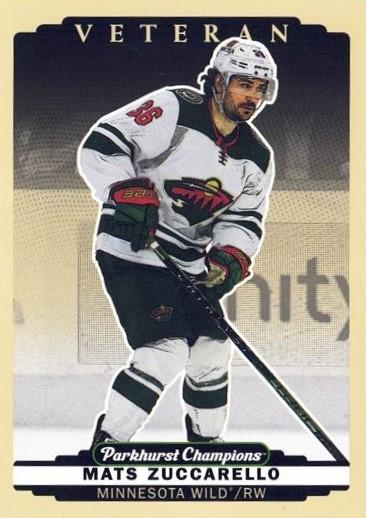 Mats Zuccarello #107 Minnesota Wild | 2022-23 Parkhurst Champions