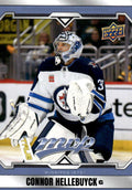 Connor Hellebuyck #107 Winnipeg Jets | 2024-25 Upper Deck MVP