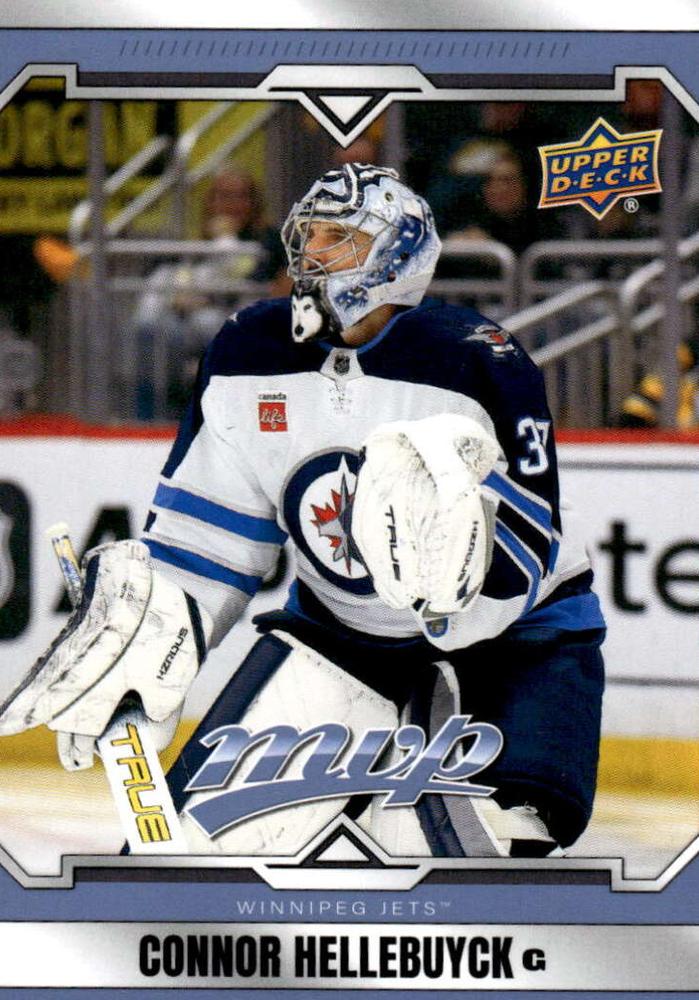 Connor Hellebuyck #107 Winnipeg Jets | 2024-25 Upper Deck MVP