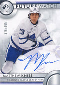 Matthew Knies #107 Toronto Maple Leafs | 2023-24 SP Authentic