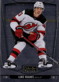 Luke Hughes #107 New Jersey Devils | 2024-25 O-Pee-Chee Platinum
