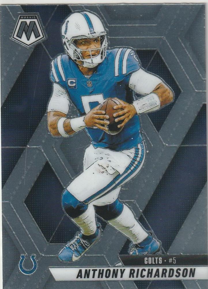 Anthony Richardson #107 Indianapolis Colts | 2025 Panini Mosaic | NFL Football