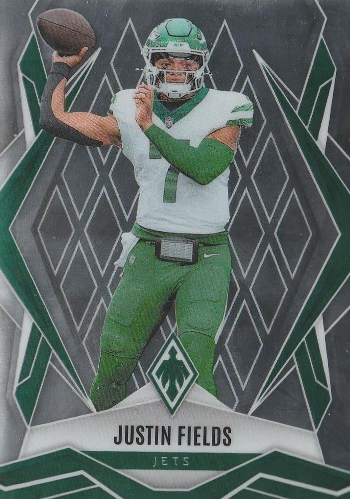 Justin Fields #107 New York Jets | 2025 Panini Phoenix | NFL Football