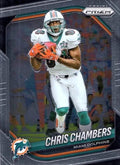 Chris Chambers #107 Miami Dolphins | 2025 Panini Prizm | NFL Football