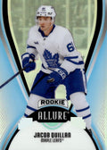 Jacob Quillan #107 Toronto Maple Leafs | 2025-26 Upper Deck Allure