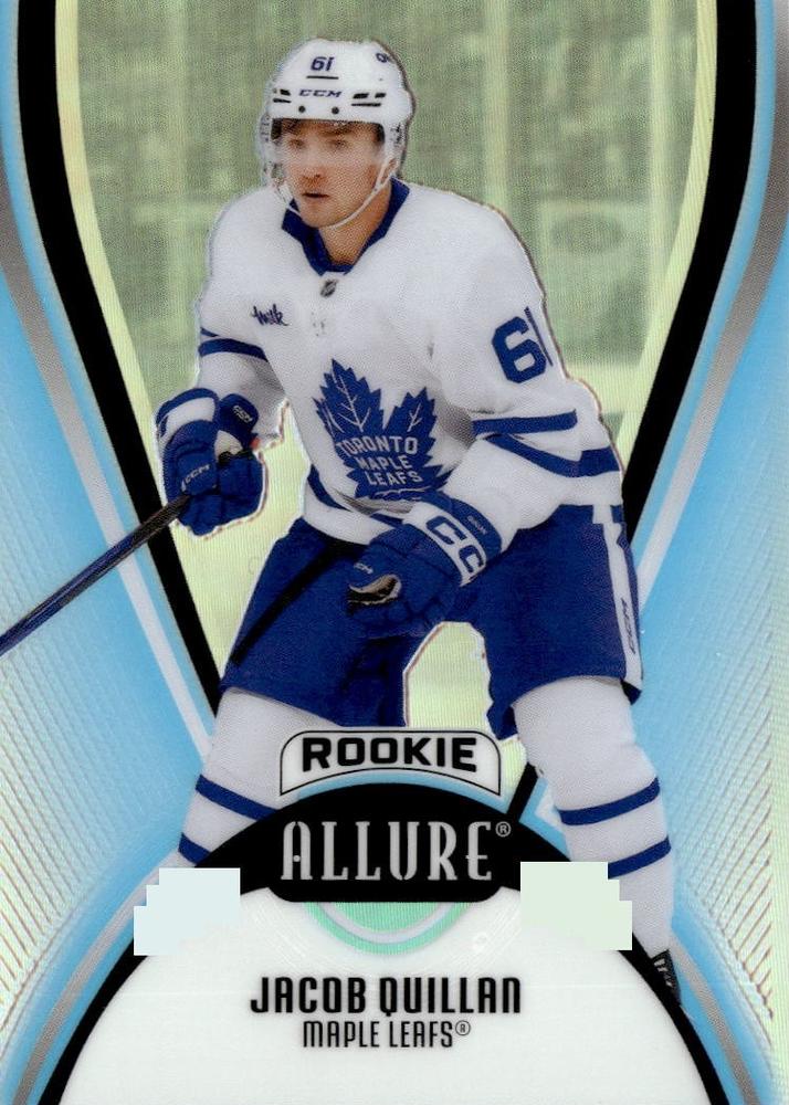 Jacob Quillan #107 Toronto Maple Leafs | 2025-26 Upper Deck Allure