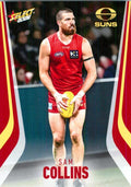 Sam Collins #107 Gold Coast Suns | 2026 Select AFL Footy Stars