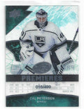 Cal Petersen #108 Los Angeles Kings | 2018-19 Upper Deck Ice