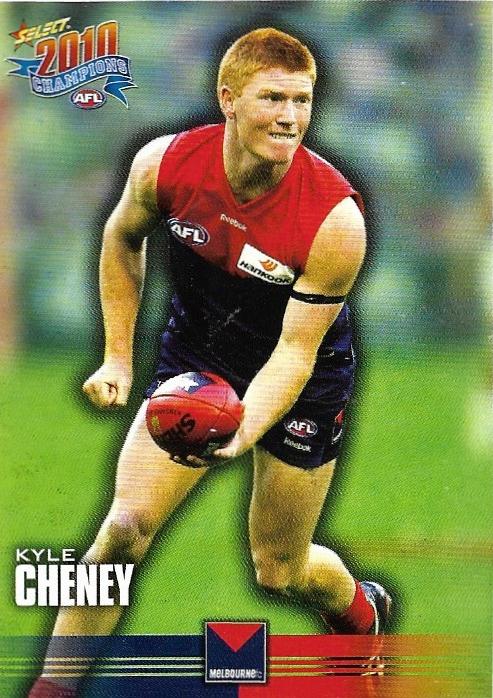 Kyle Cheney #108 Melbourne Demons | 2010 Select AFL Champions