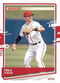 Trea Turner #108 Washington Nationals | 2020 Donruss