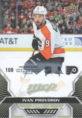 Ivan Provorov #108 Philadelphia Flyers | 2020-21 Upper Deck MVP Puzzle Backs