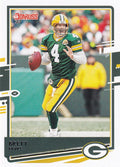 Brett Favre #108 Green Bay Packers | 2020 Panini Donruss | NFL Football