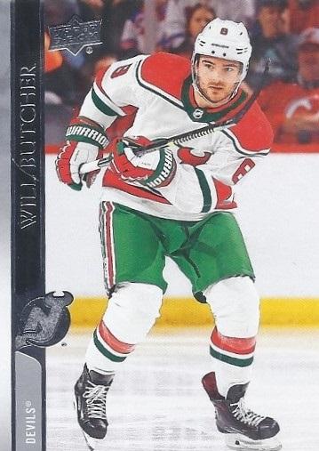 Will Butcher #108 New Jersey Devils | 2020-21 Upper Deck