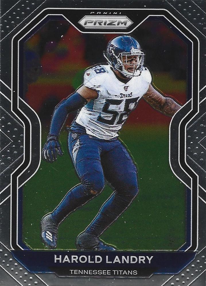Harold Landry #108 Tennessee Titans | 2020 Panini Prizm | NFL Football