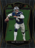 Dak Prescott #108 Dallas Cowboys | 2020 Panini Select |  | NFL Football
