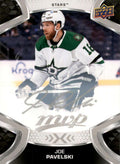 Joe Pavelski #108 Dallas Stars | 2021-22 Upper Deck MVP Silver Script