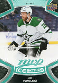 Joe Pavelski #108 Dallas Stars | 2021-22 Upper Deck MVP Ice Battles