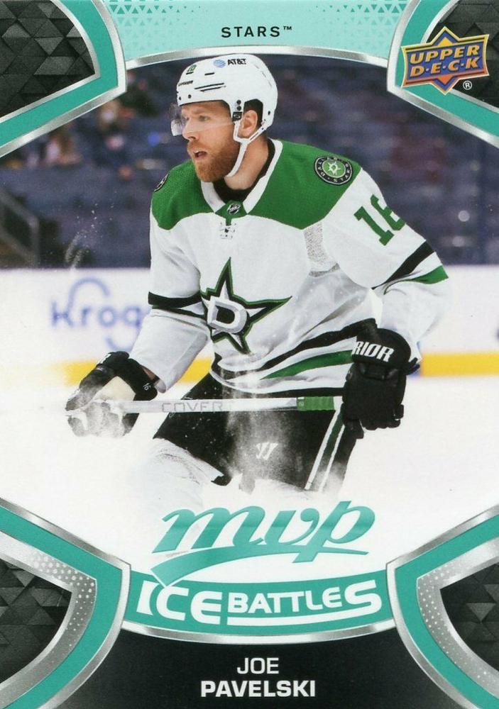 Joe Pavelski #108 Dallas Stars | 2021-22 Upper Deck MVP Ice Battles