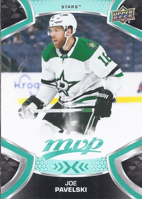 Joe Pavelski #108 Dallas Stars | 2021-22 Upper Deck MVP