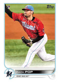 Zach Pop #108 Miami Marlins | 2022 Topps