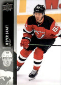 Jesper Bratt #108 New Jersey Devils | 2021-22 Upper Deck