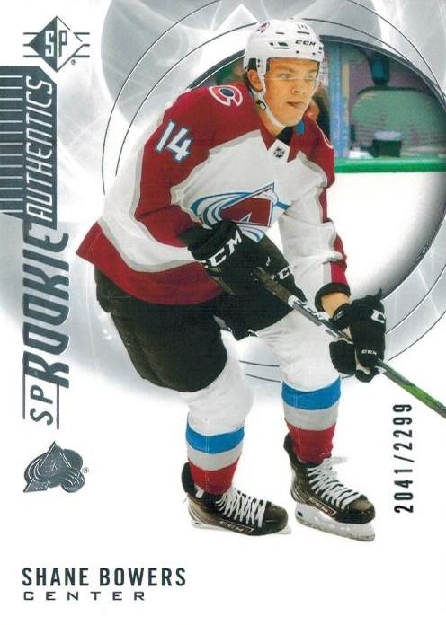 Shane Bowers #108 Colorado Avalanche | 2020-21 SP