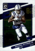 Michael Pittman Jr. #108 Indianapolis Colts | 2021 Donruss Optic | NFL Football
