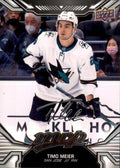 Timo Meier #108 San Jose Sharks | 2022-23 Upper Deck MVP Silver Script