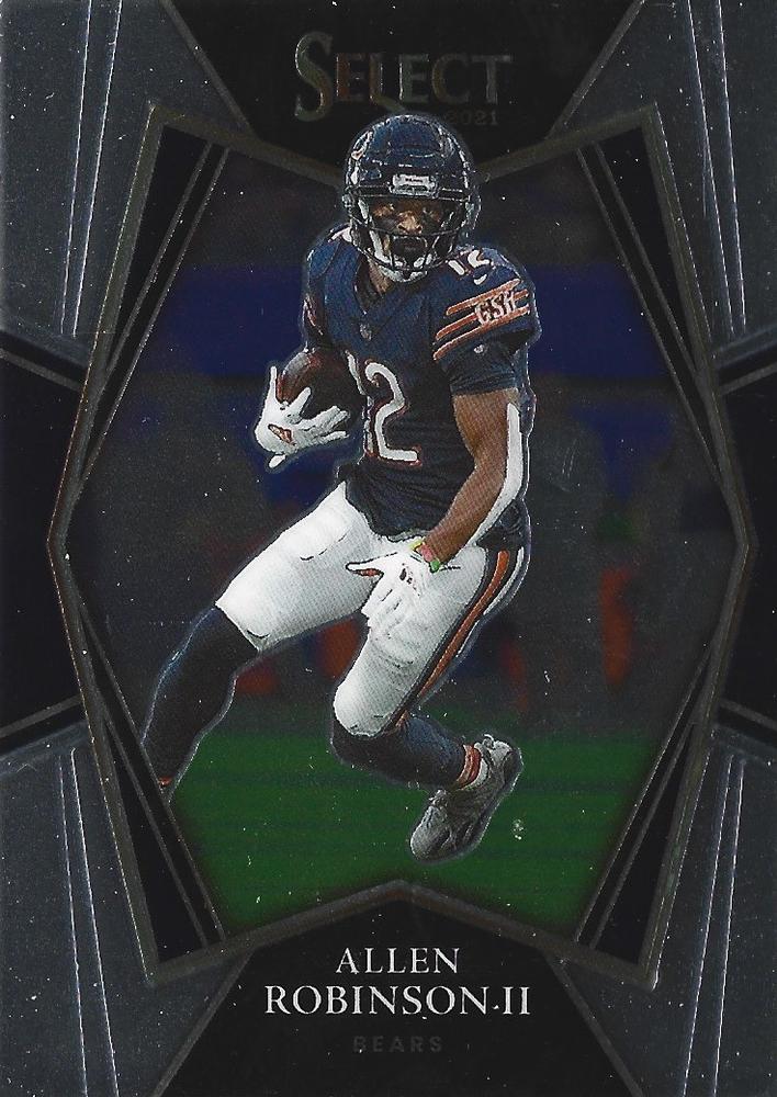 Allen Robinson II #108 Chicago Bears | 2021 Panini Select |  | NFL Football