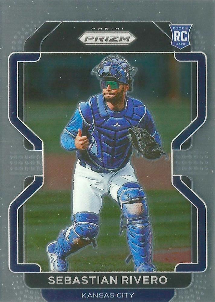 Sebastian Rivero #108 Kansas City Royals | 2022 Panini Prizm