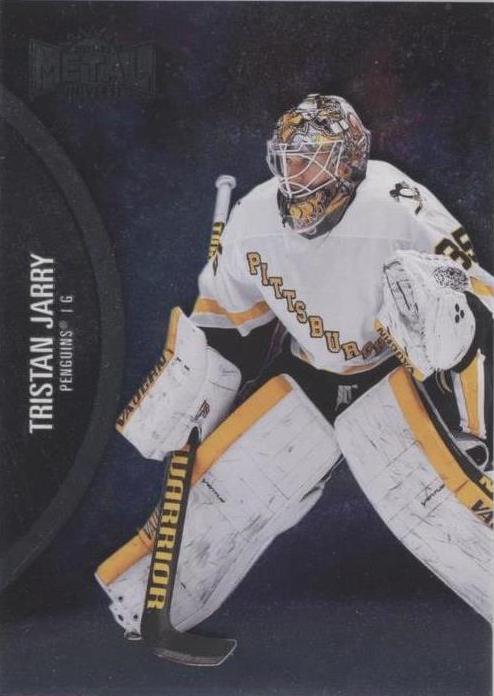 Tristan Jarry #108 Pittsburgh Penguins | 2021-22 SkyBox Metal Universe