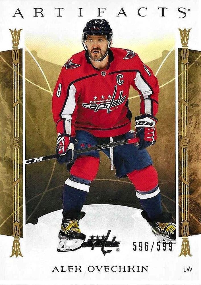 Alex Ovechkin #108 Washington Capitals | 2022-23 Upper Deck Artifacts