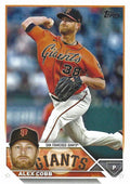 Alex Cobb #108 San Francisco Giants | 2023 Topps