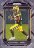 De'Vondre Campbell #108 Green Bay Packers | 2022 Panini Prizm | NFL Football